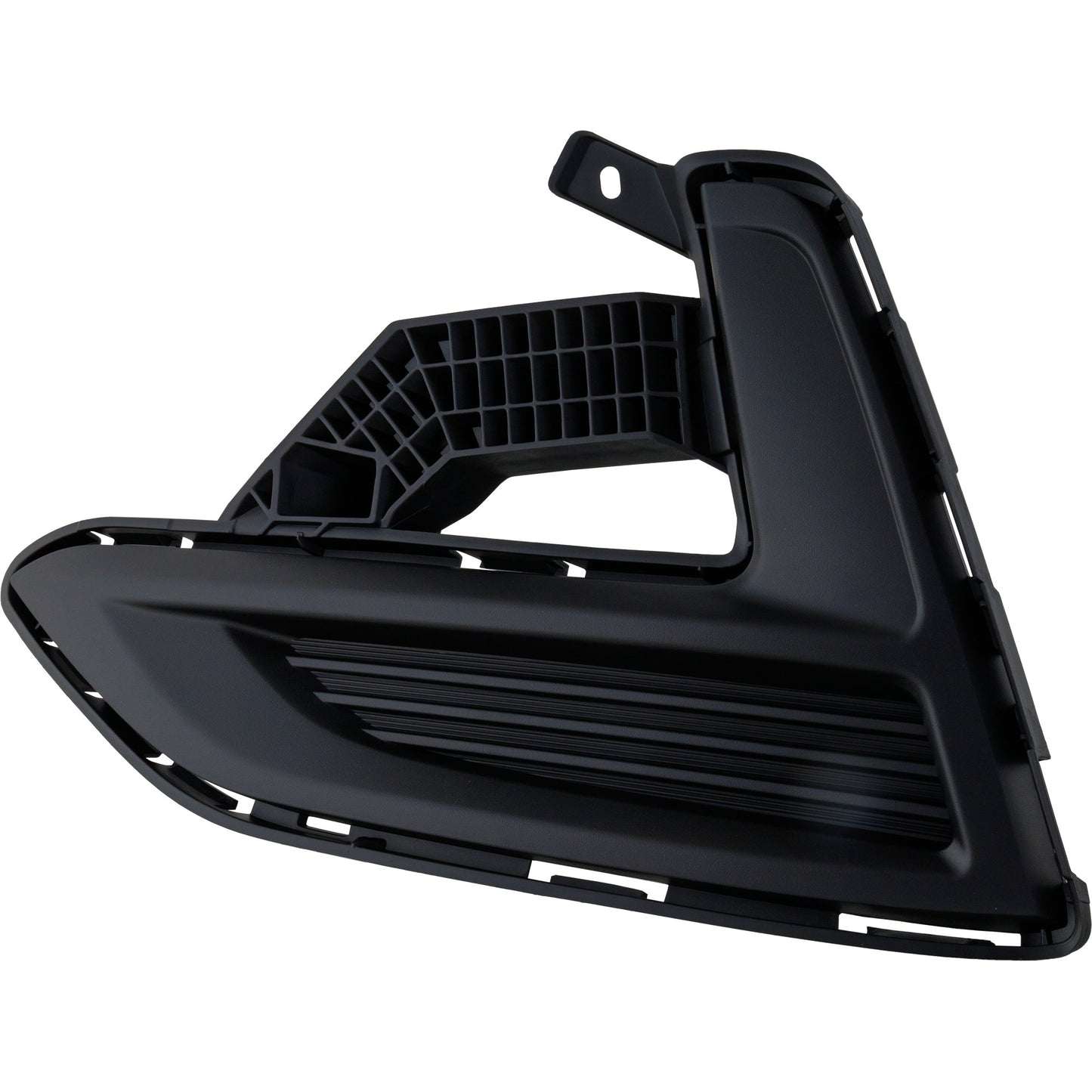 Front, Passenger Side Bumper Filler, Textured Black, 4 Cyl., 2.0L Engine