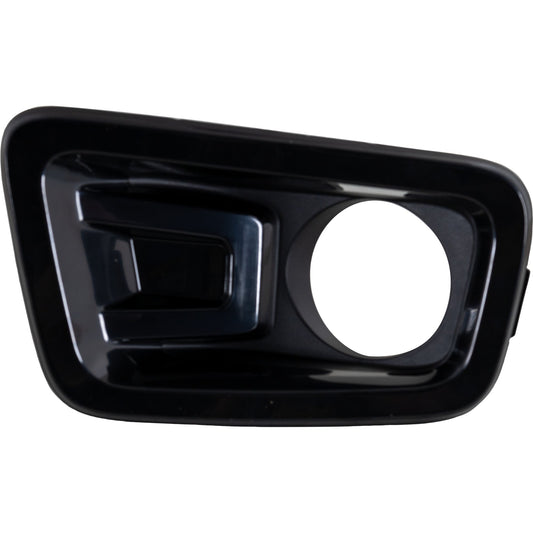 Front, Driver Side Fog Light Trim, Primed