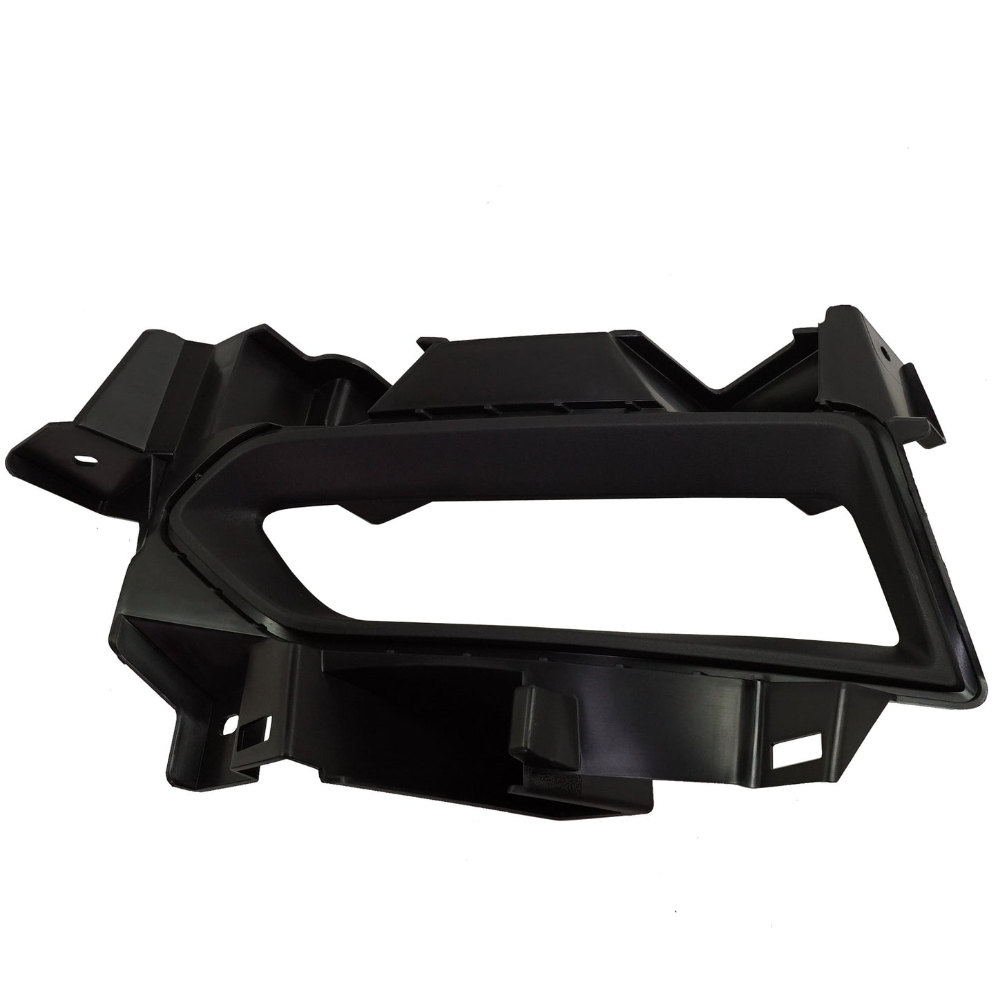 Front, Driver Side Fog Light Trim, Textured Black, 4 Cyl., 1.6L Engine