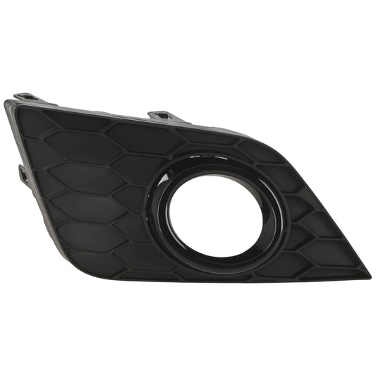 Front, Driver Side Fog Light Trim, Black, For Models with Midnight Special Edition