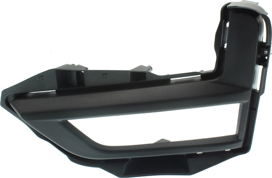 Front, Driver Side Fog Light Trim, Primed, Except Hybrid Model