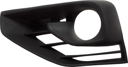 Front, Driver Side Fog Light Trim, Black, 6 Cyl., 3.5L Engine