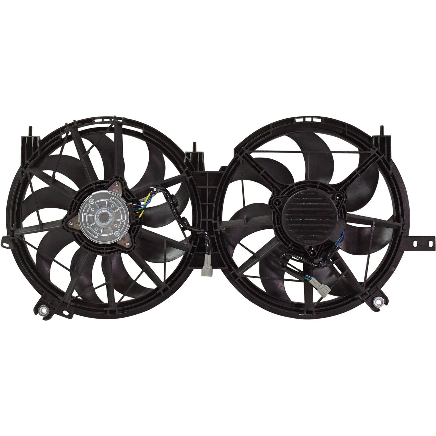 OE Replacement Radiator Fan, 2.5L, 4Cyl, Dual fan