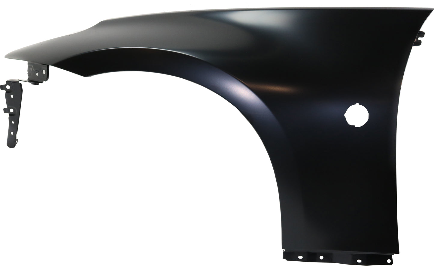 Front, Driver Side Fender, Coupe