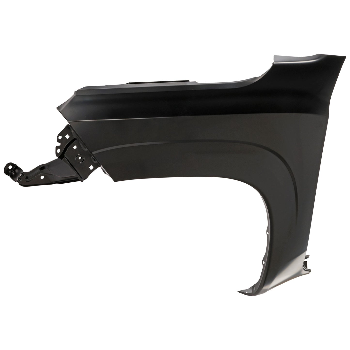 Front, Driver Side Fender