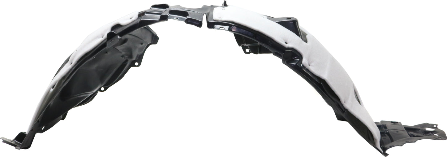 Front, Passenger Side Fender Liner, 4 Cyl., 2.0L Engine