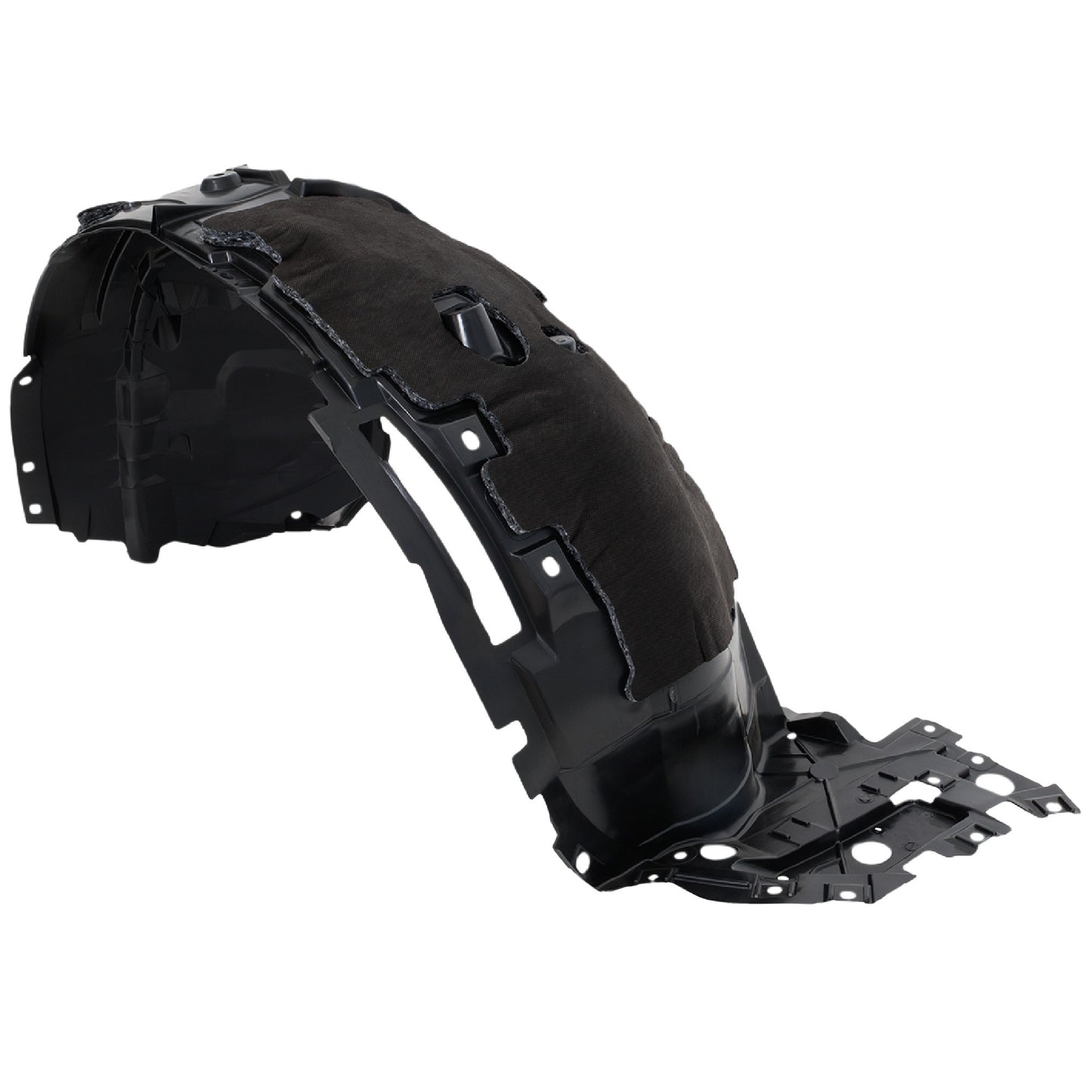 Front, Passenger Side Fender Liner