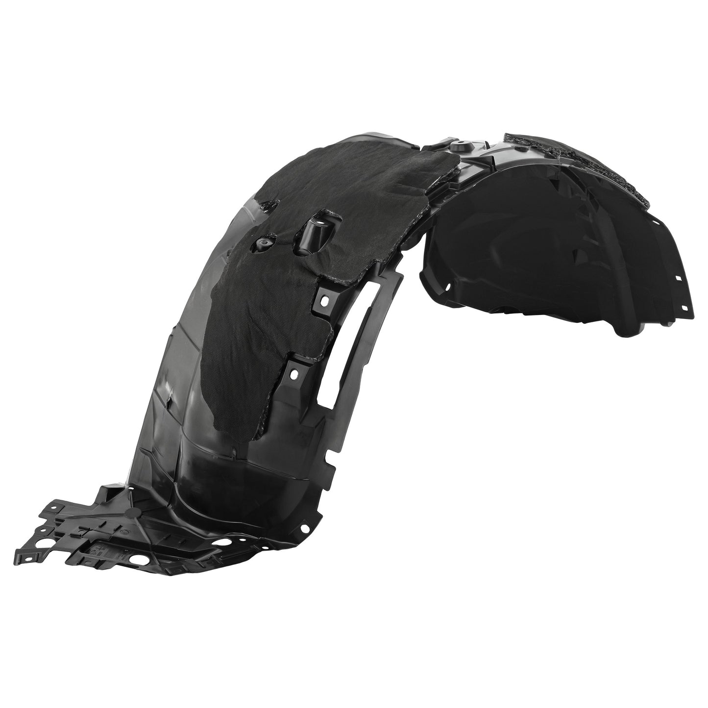Front, Driver Side Fender Liner