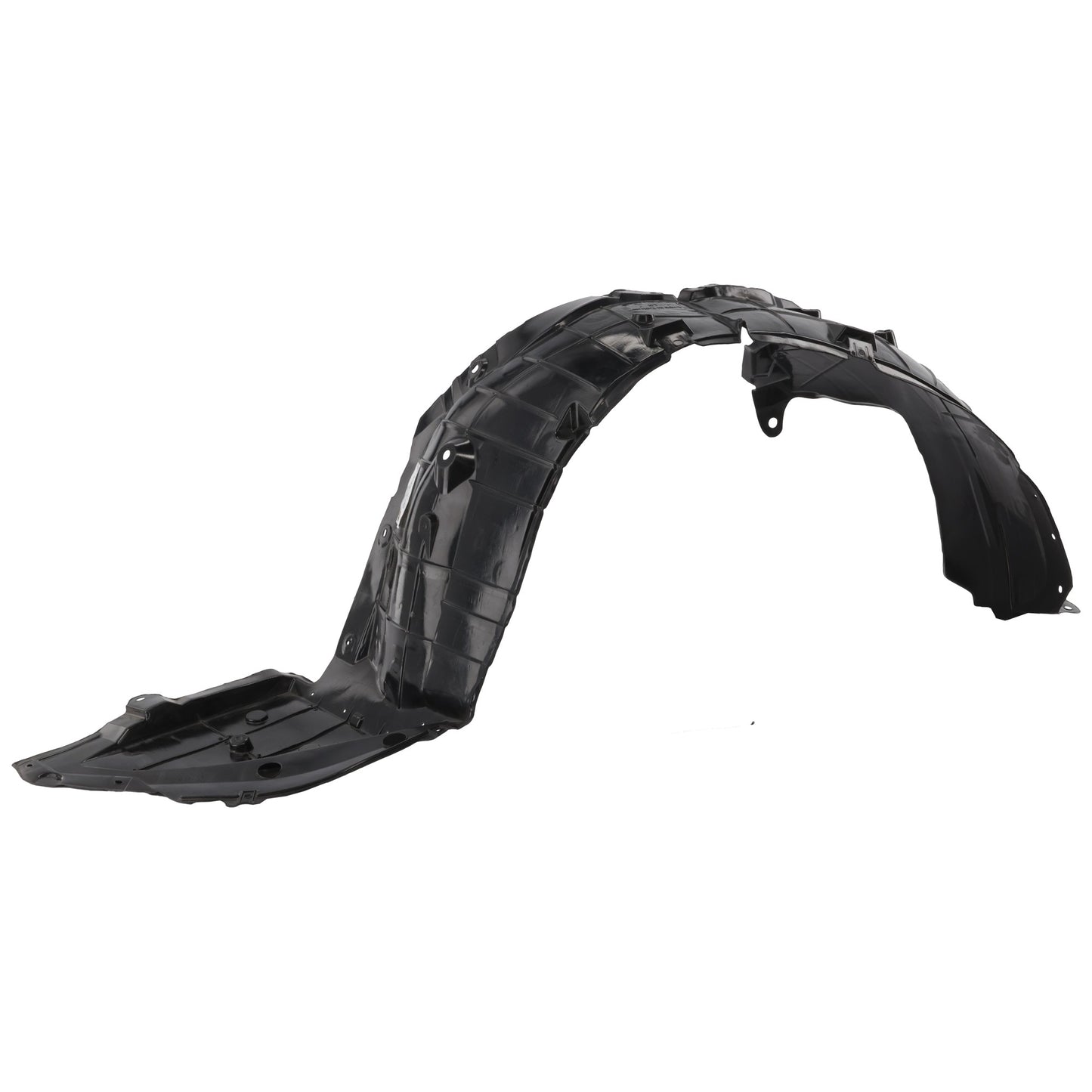Front, Driver Side, Inner Fender Liner, 4 Cyl., 2.0L Engine