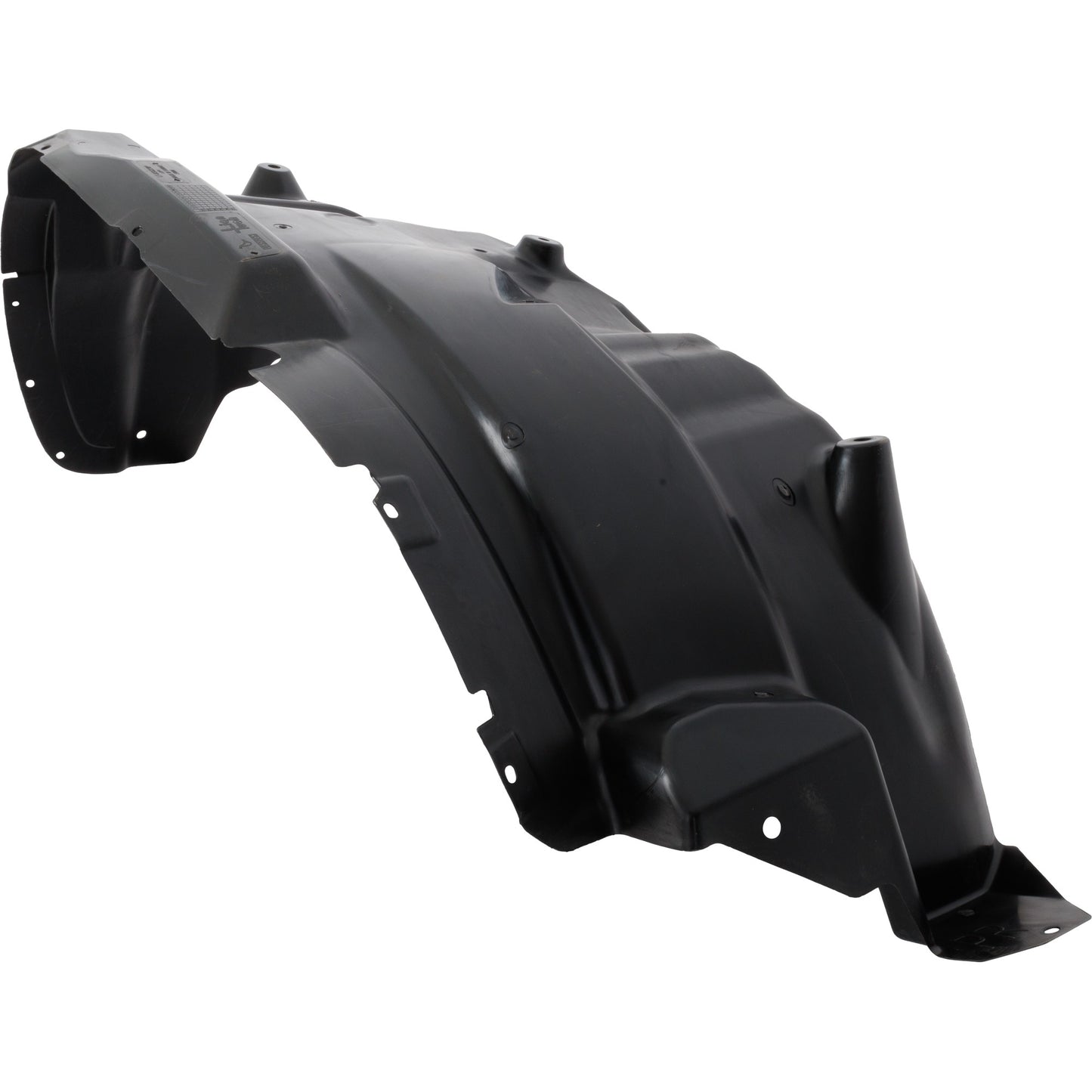 Front, Passenger Side Fender Liner
