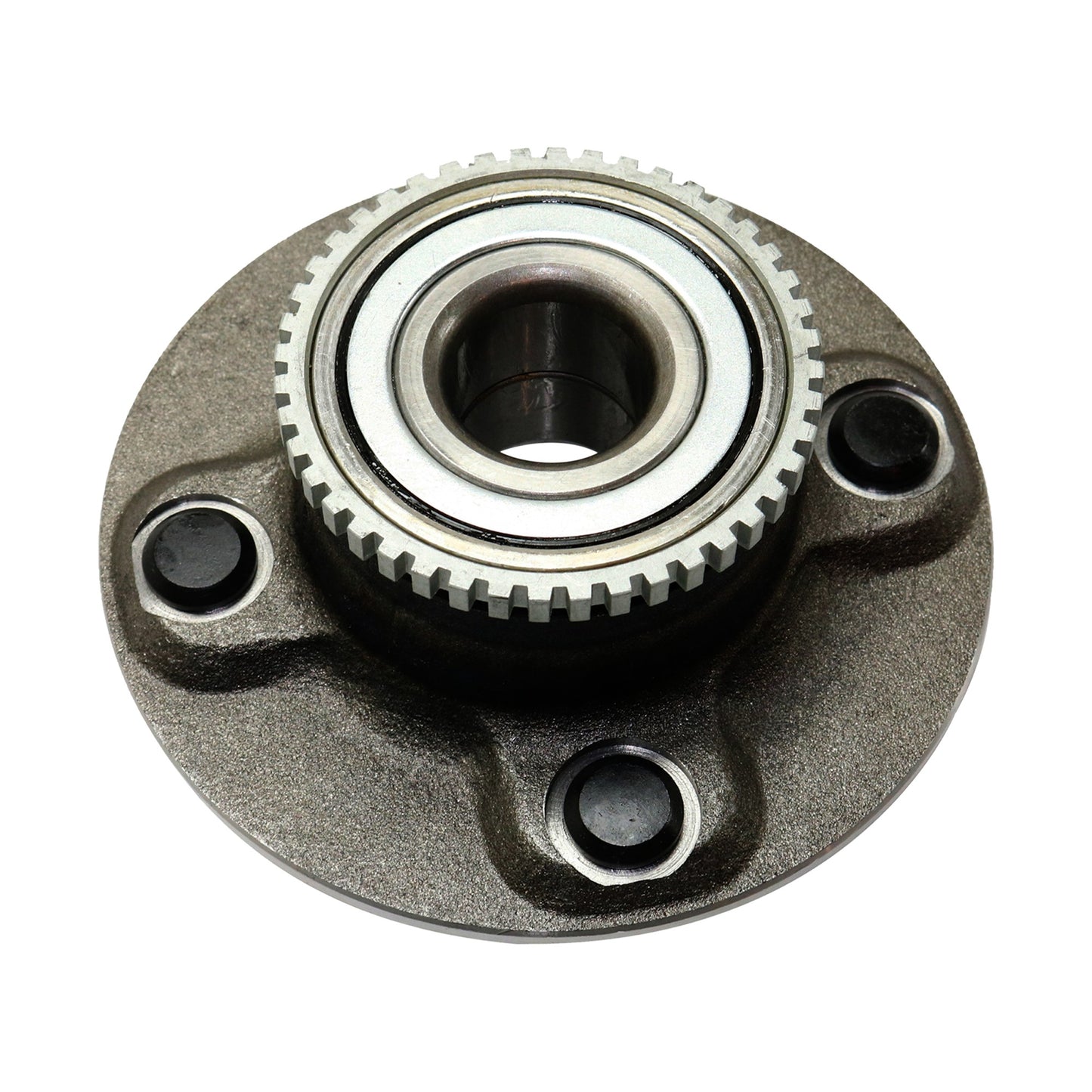 Rear, Driver or Passenger Side Wheel Hub, 4 Lugs, With Bearing, 5 x 4.5 in. Bolt Pattern, 4 Cyl., 2.4L Engine