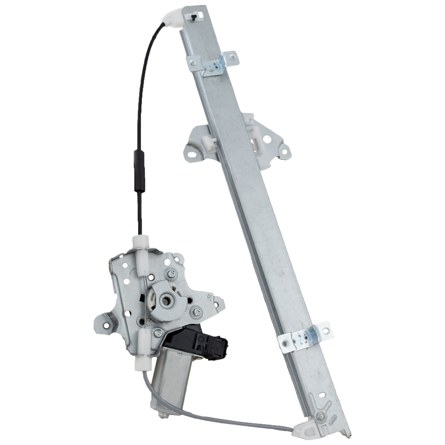 Front, Driver Side Window Regulator, Power, 4 Cyl., 1.8L Engine