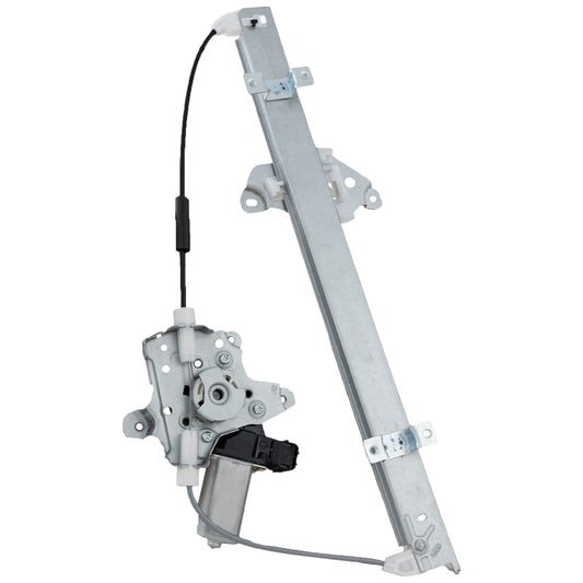 Front, Driver Side Window Regulator, Power, 4 Cyl., 1.8L Engine