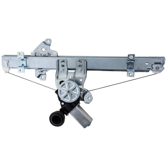 Front, Driver Side Window Regulator, Power, 6 Cyl., 3.5L Engine