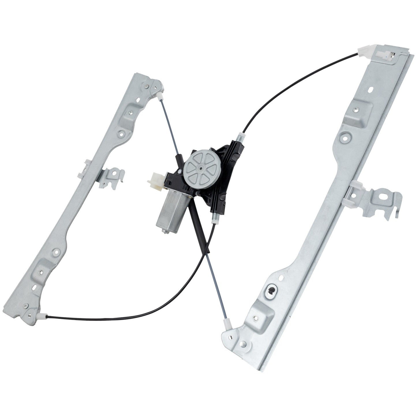 Front, Passenger Side Window Regulator, Power, with Motor