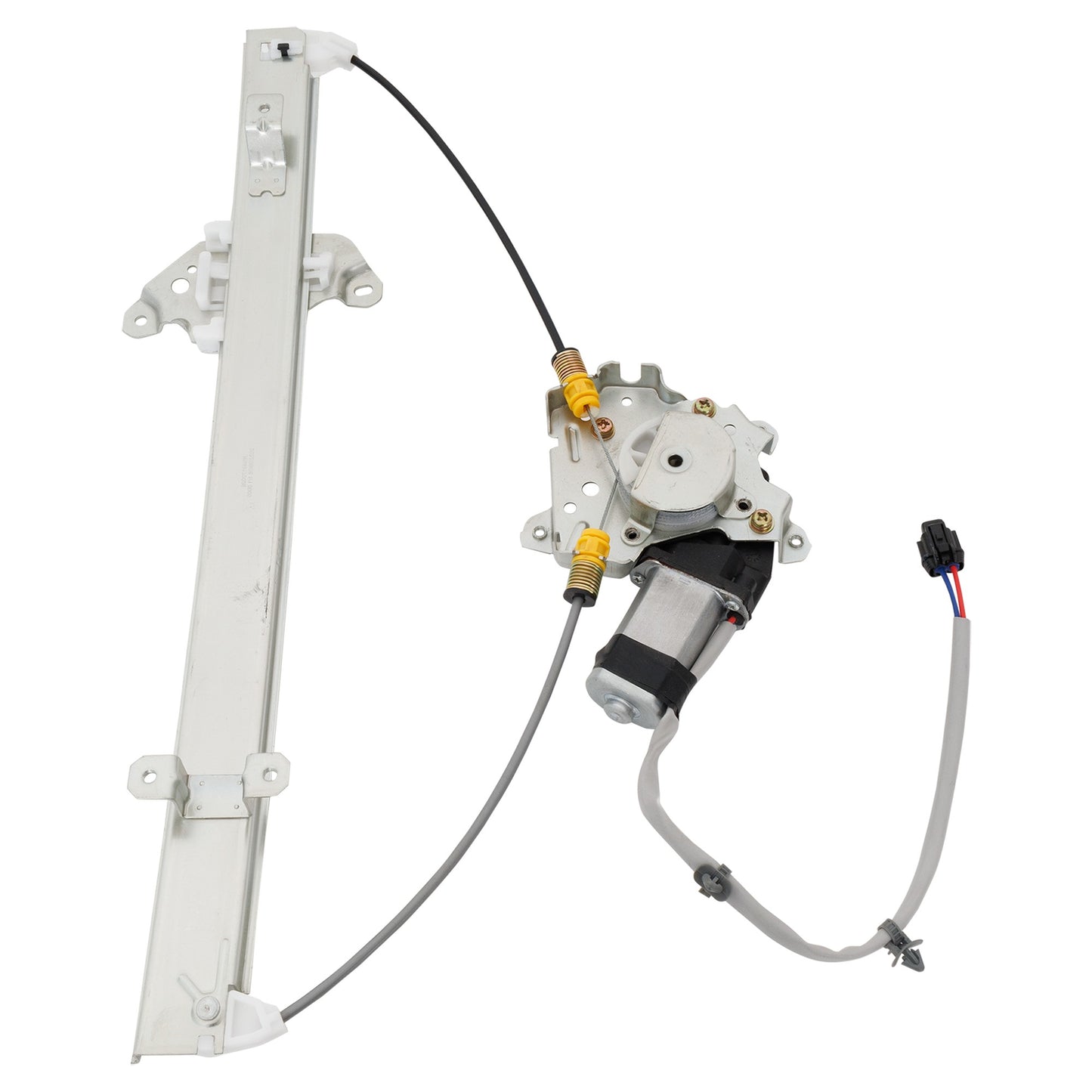 Задний стеклоподъемник со стороны пассажира, электропривод