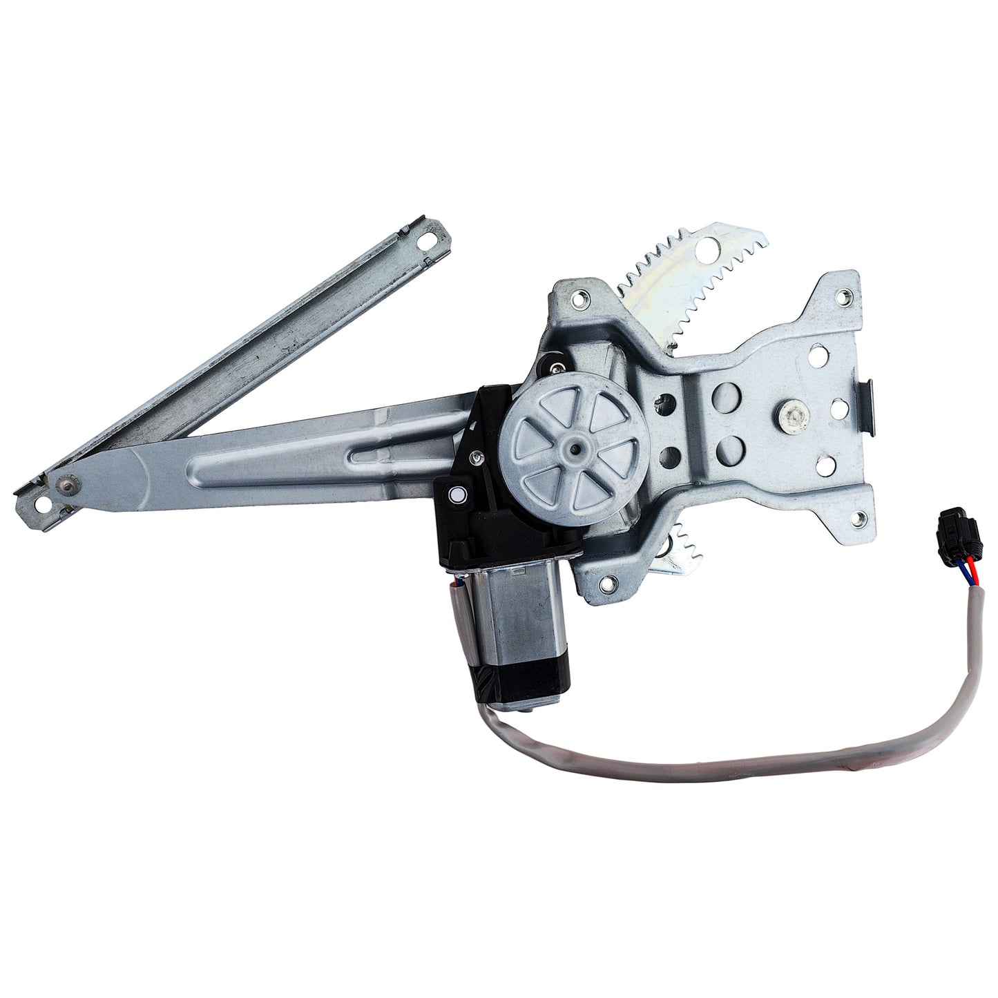 Rear, Passenger Side Window Regulator, Power, 6 Cyl., 3.5L Engine