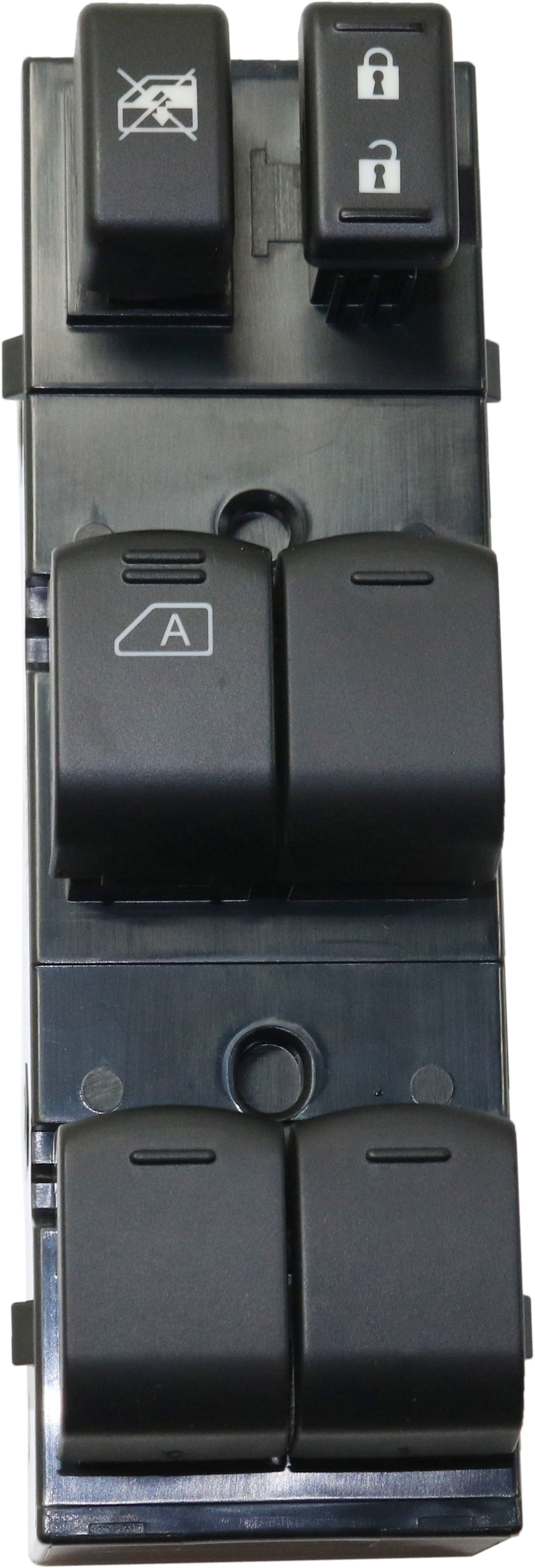 Front, Driver Side Window Switch, Black, AWD, 4 Cyl., 2.5L Engine