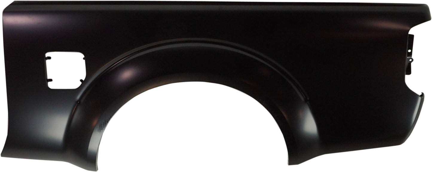 Rear, Driver Side Quarter Panel