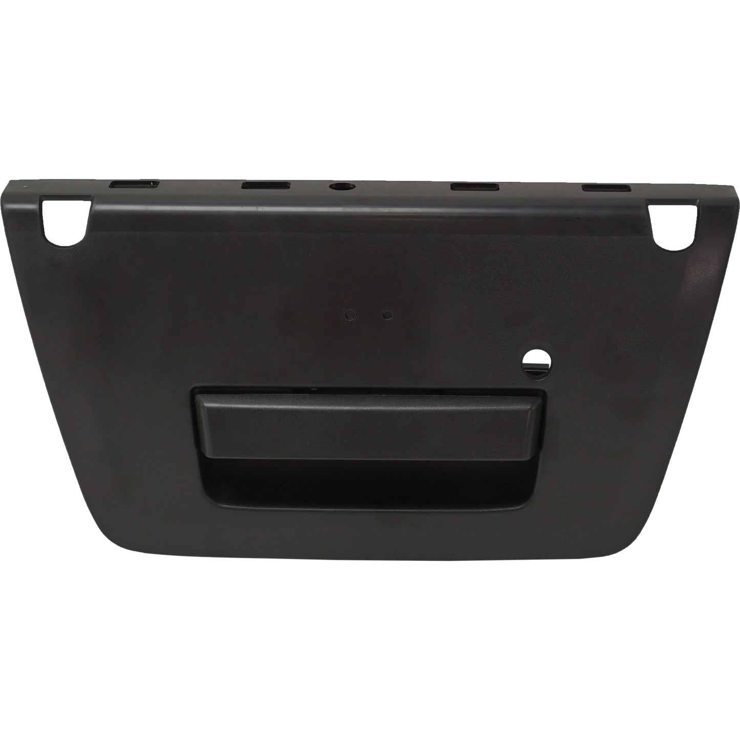 Tailgate Handle and Bezel, Textured Black Plastic With Camera Hole