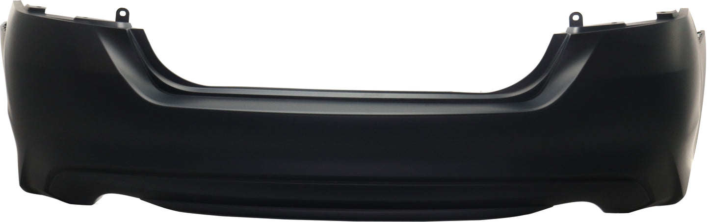 Rear Textured Bumper Cover