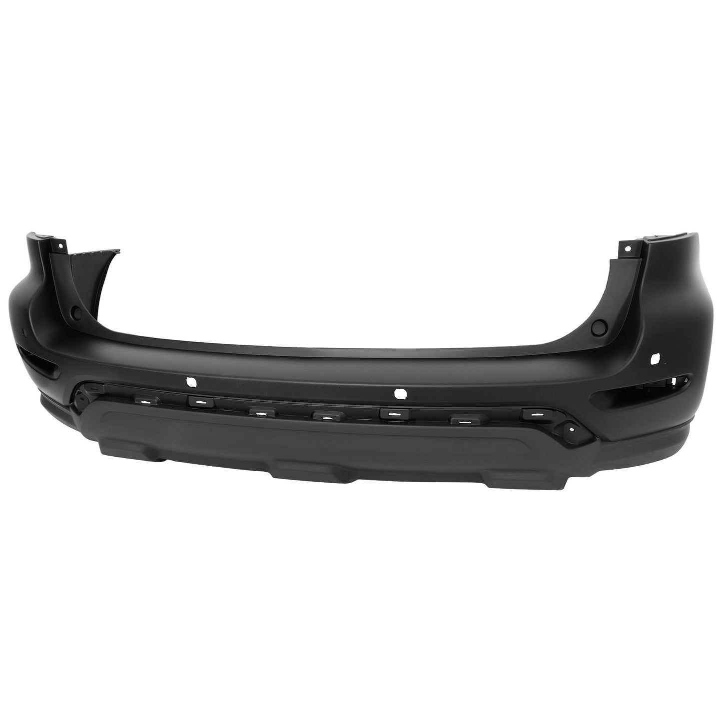 Rear Primed Bumper Cover