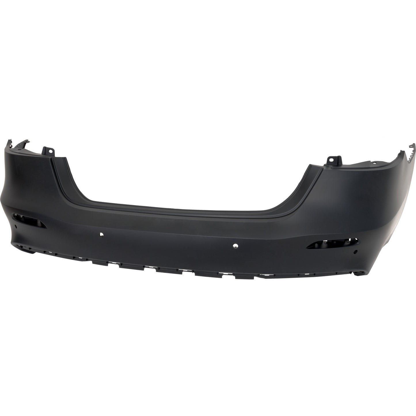 Rear Primed Bumper Cover