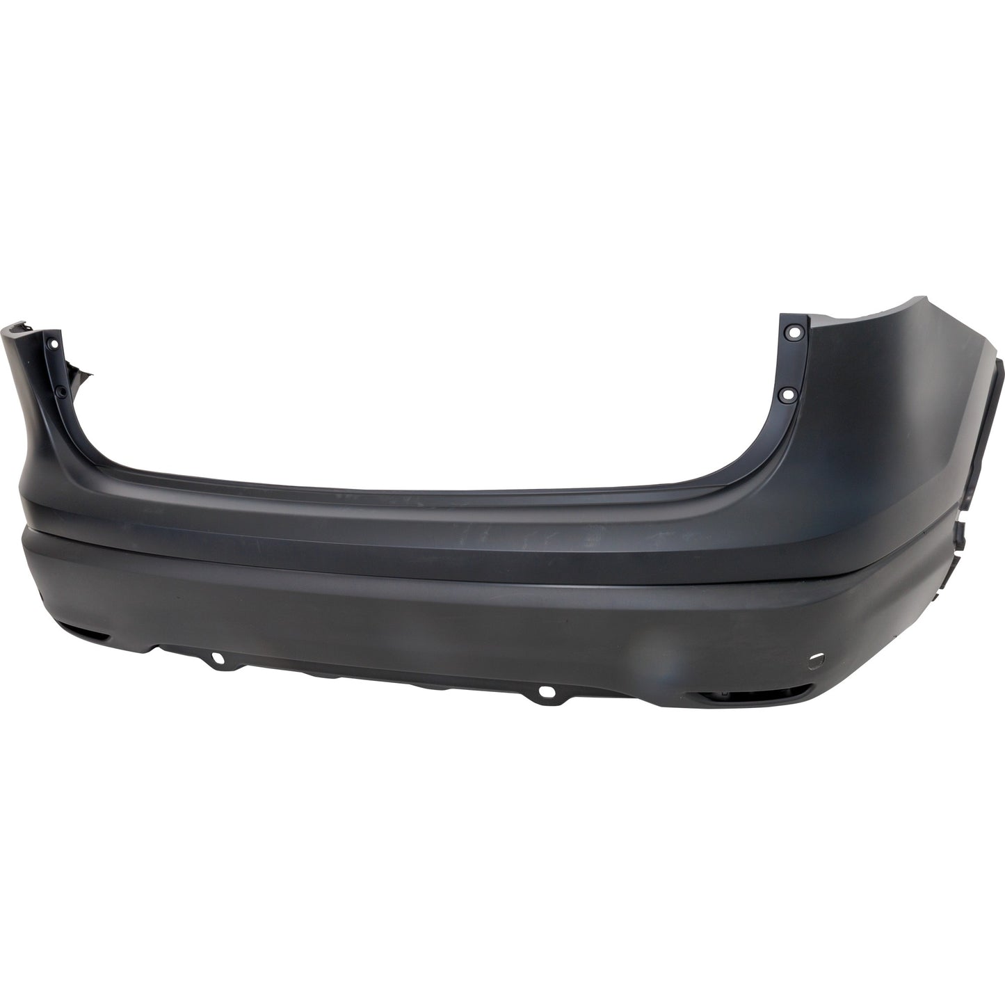 Rear Upper - Primed; Lower - Textured Bumper Cover, 4 Cyl., 2.0L Engine, CAPA CERTIFIED
