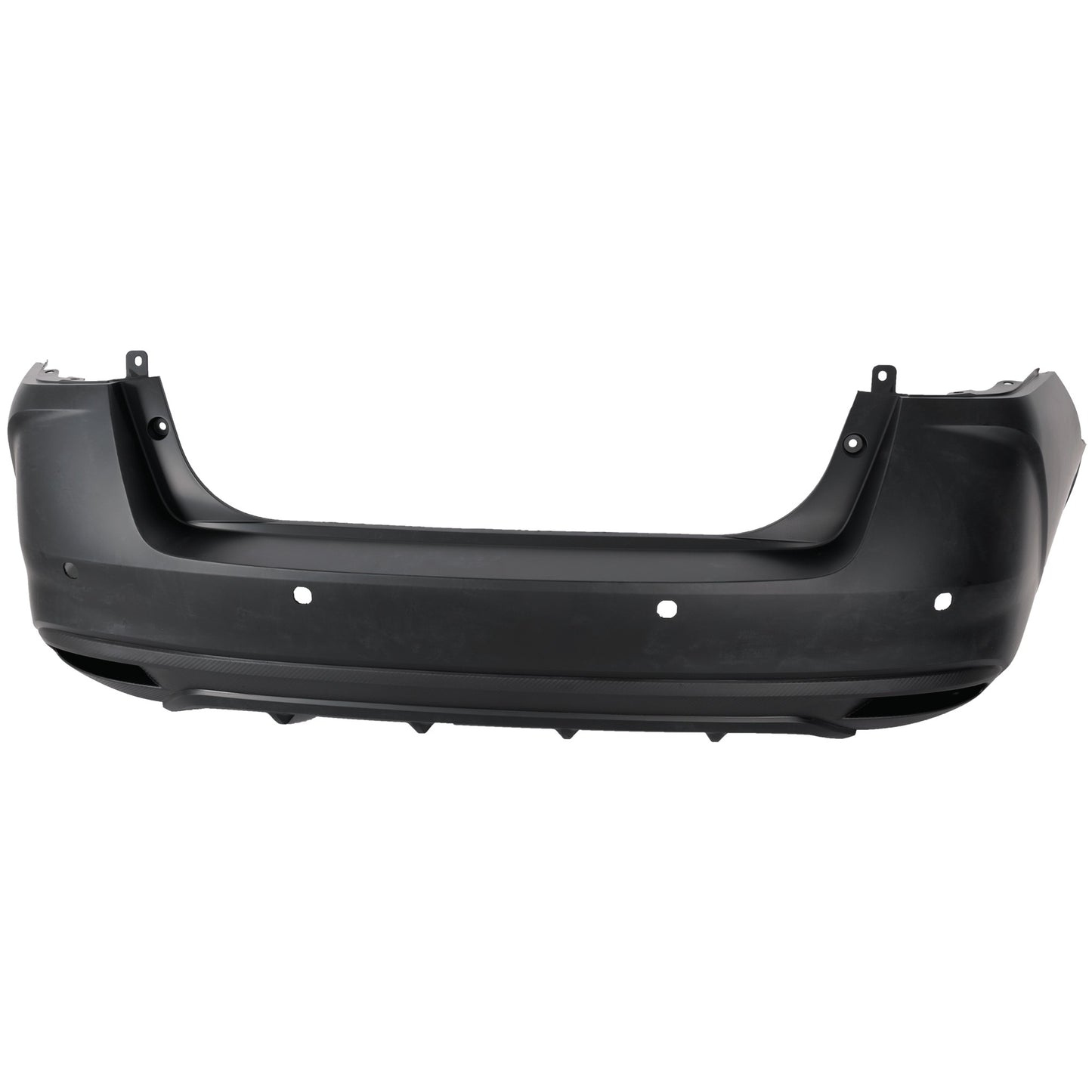 Rear Primed Bumper Cover CAPA Certified