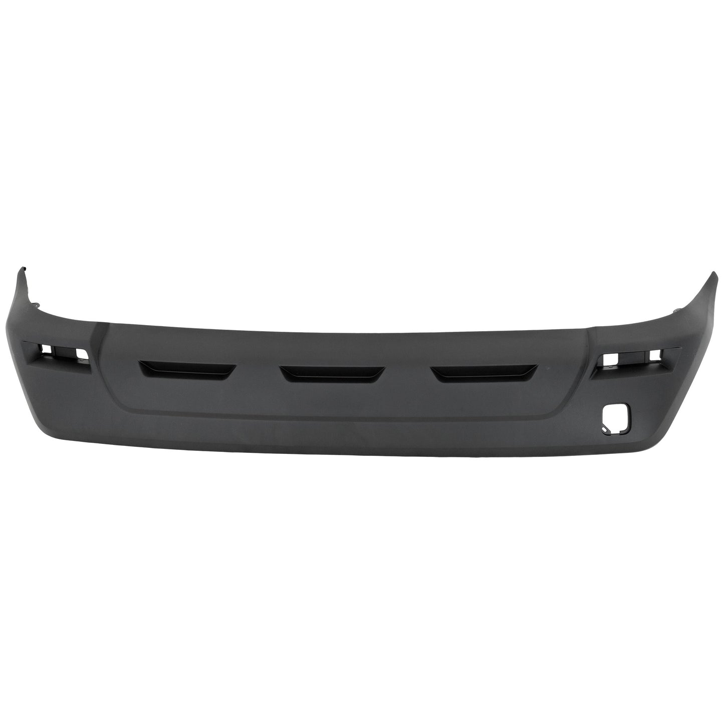 Rear Valance, Textured Black