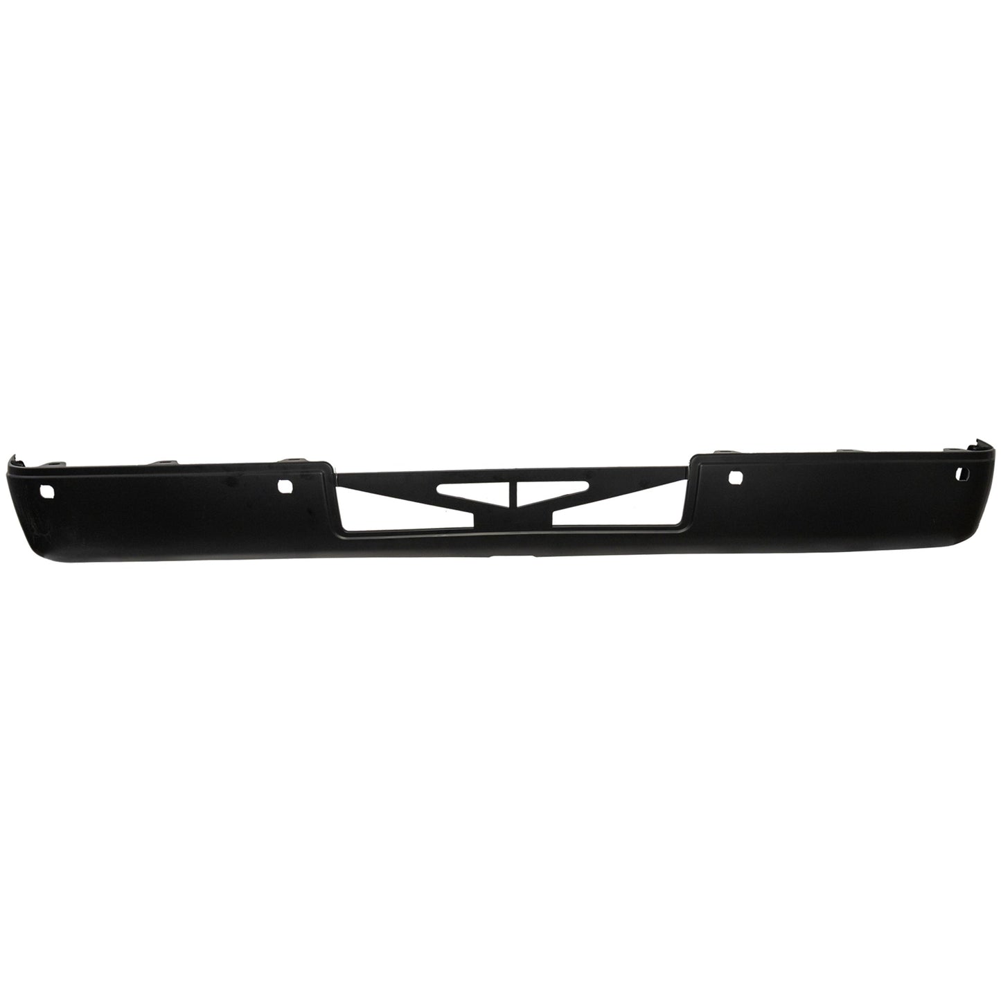 Rear Primed Bumper Cover, With Parking Aid Sensor Holes