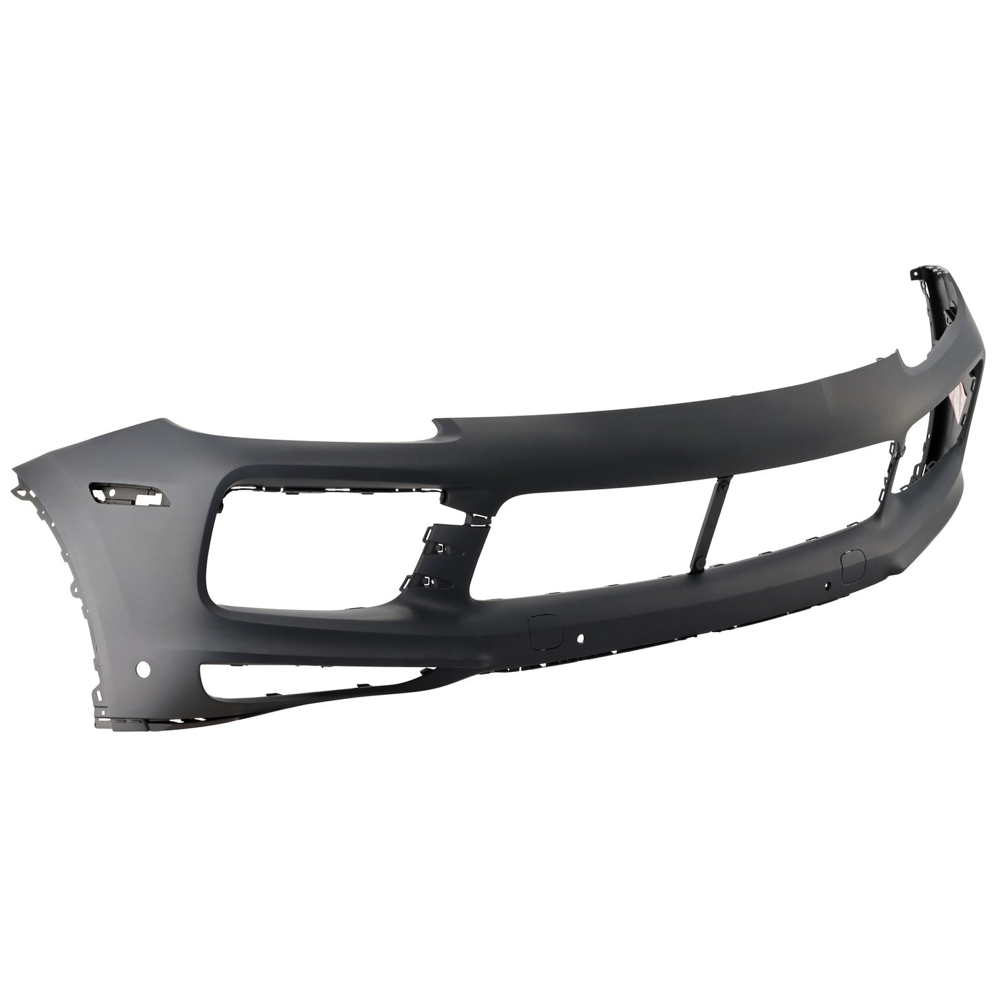 Передняя грунтованная накладка на бампер