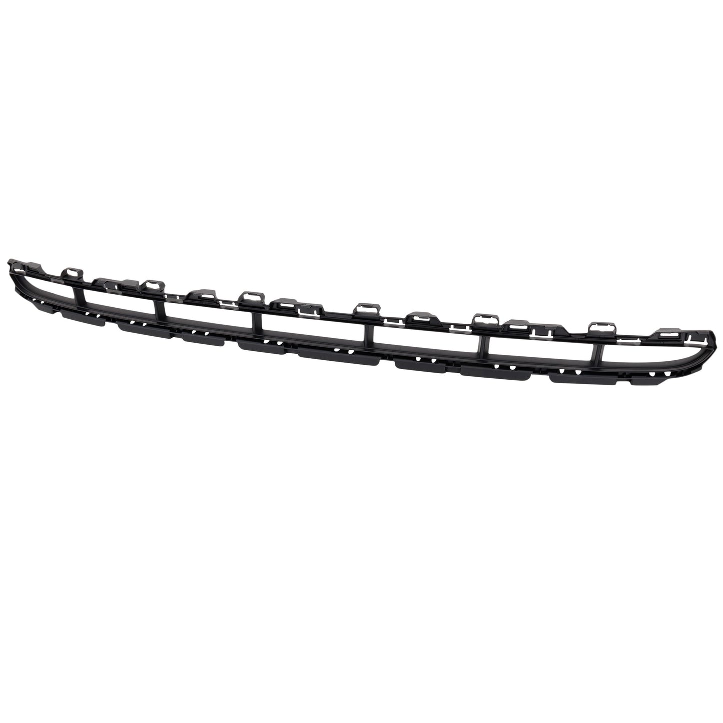 Нижняя решетка бампера, текстурированная черная