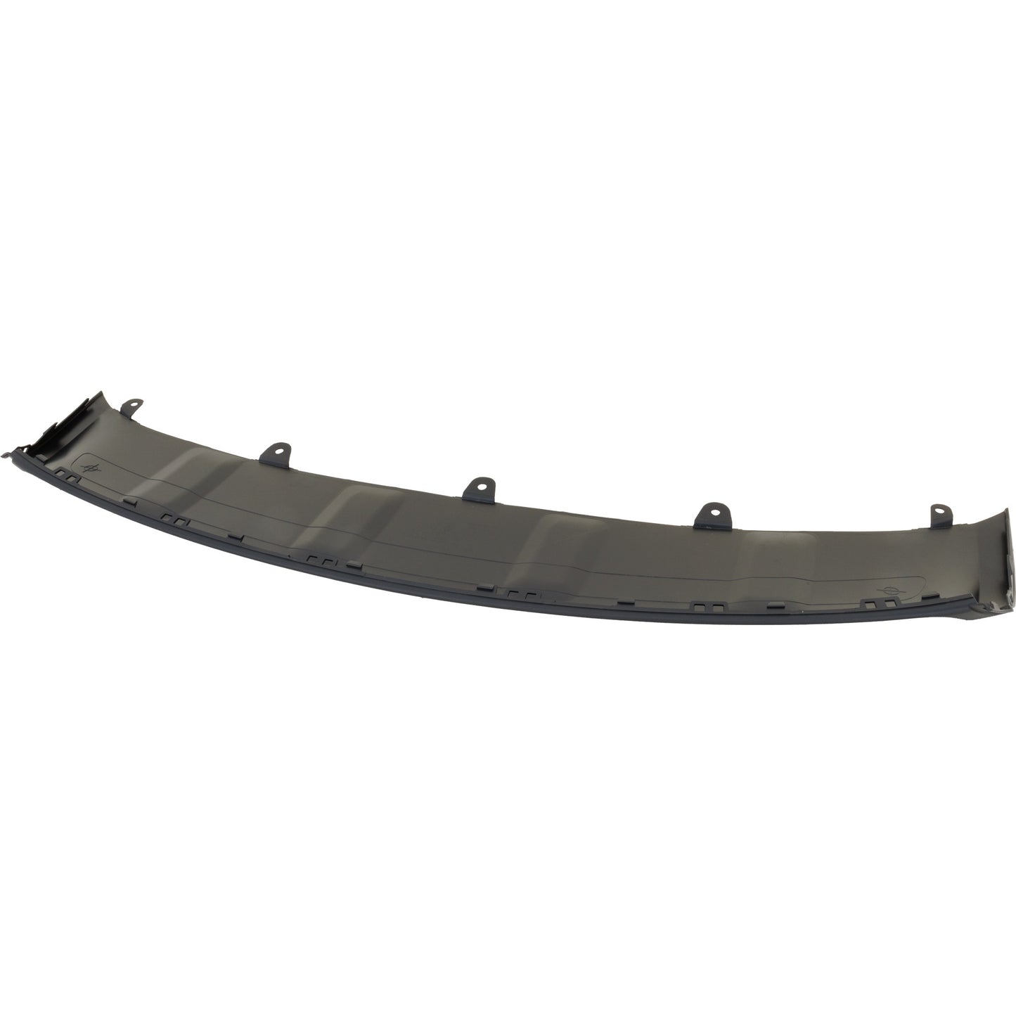 Front Valance, Textured Black
