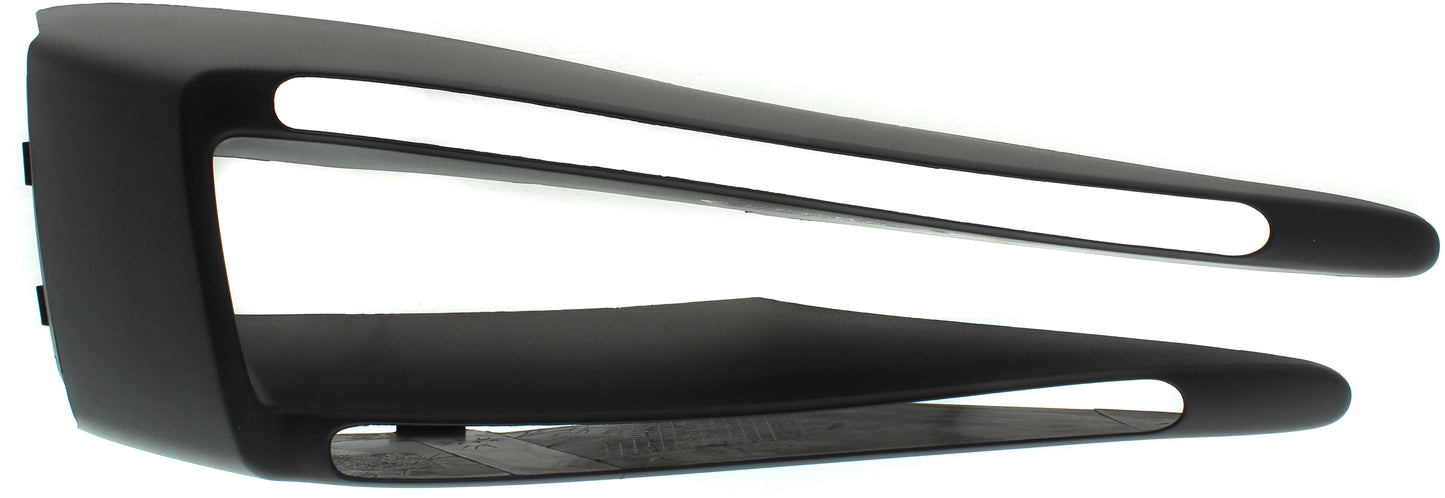 Grille Trim, Passenger Side, Primed, Turbo Model