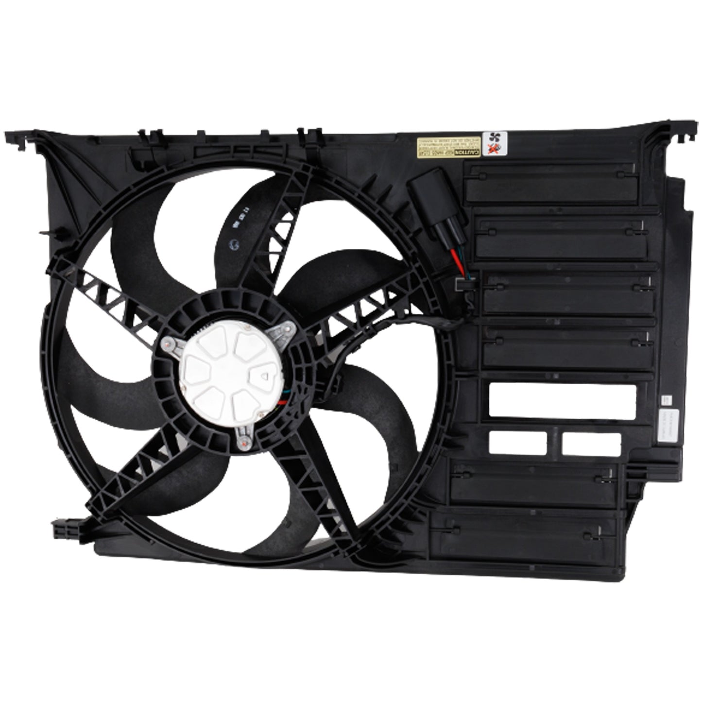 OE Replacement Radiator Fan, Single fan