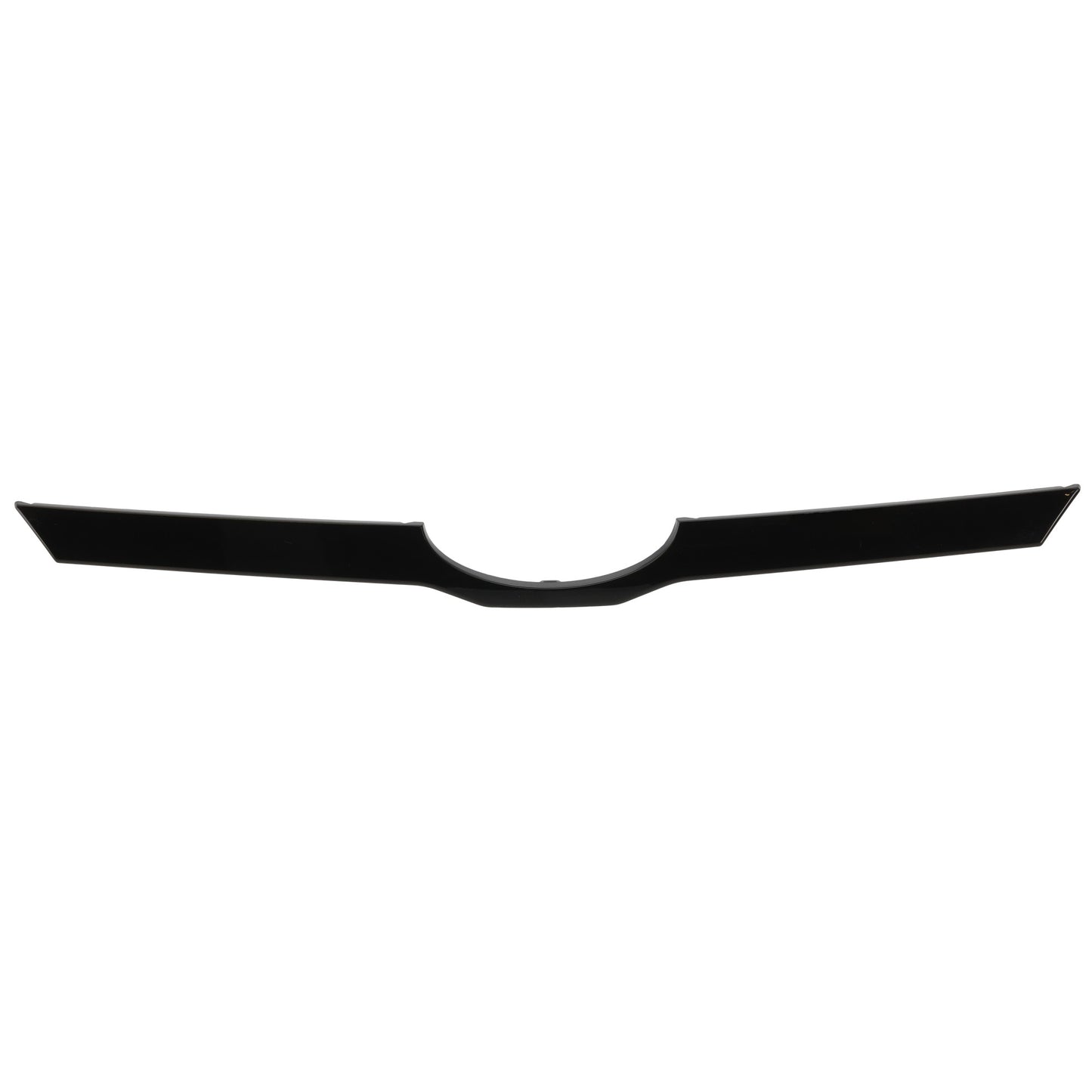 Grille Trim, Center, Painted Black