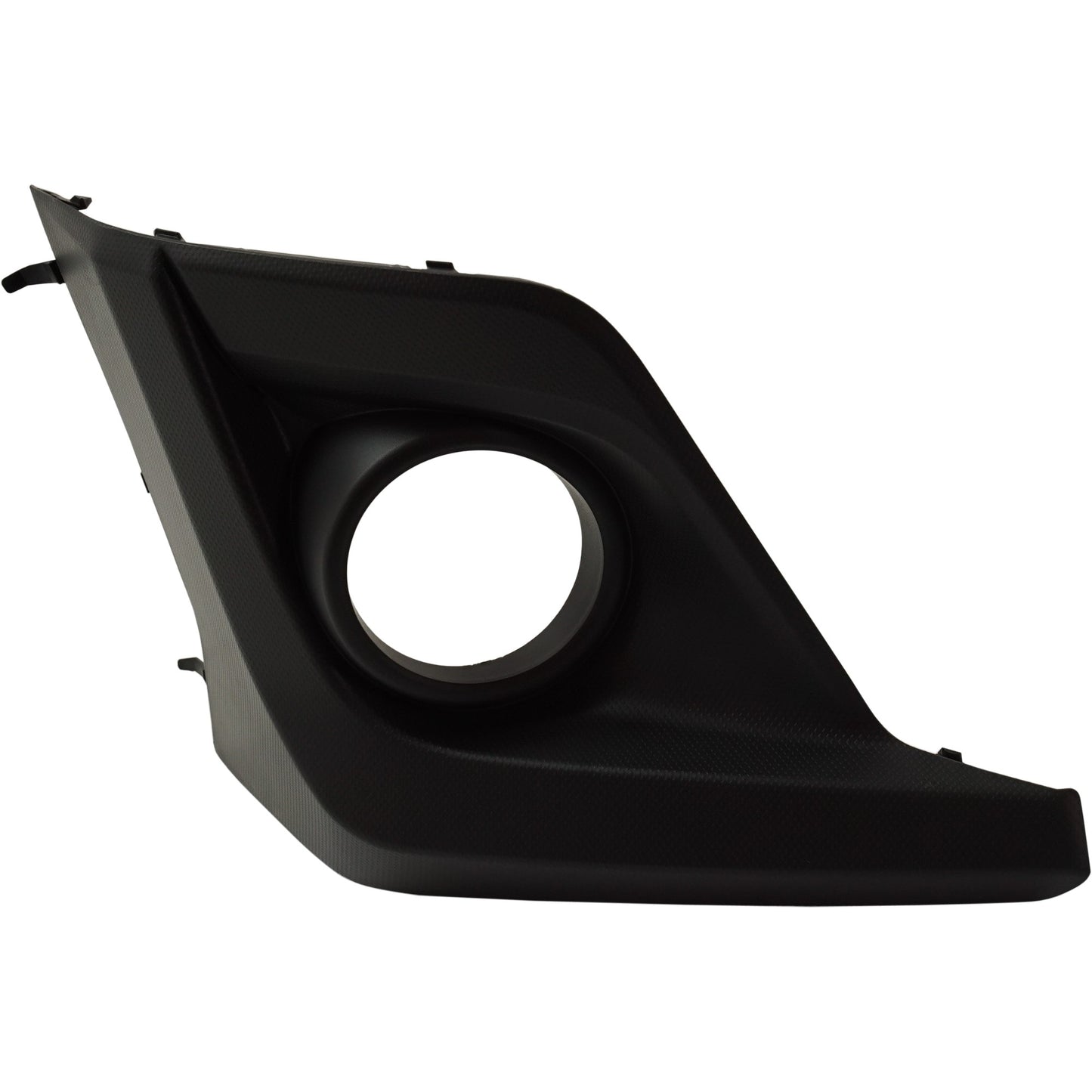 Front, Passenger Side Fog Light Trim, Textured Black, 4 Cyl., 2.0L Engine, For Models With Fog Lights