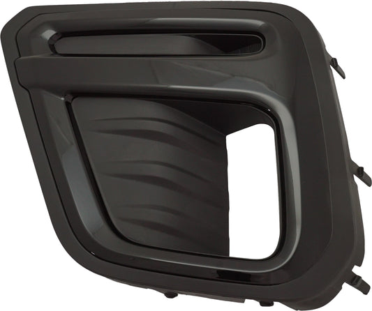 Front, Driver Side Fog Light Trim, Black, Sport Model