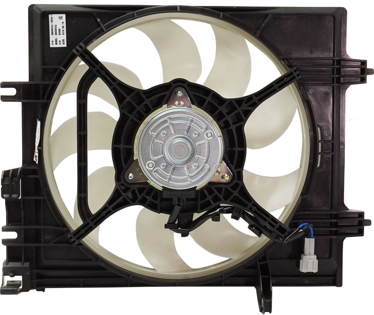 OE Replacement Radiator Fan, 2.5L, 4Cyl, Single fan