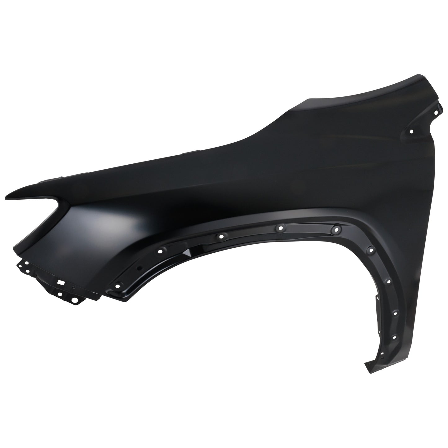 Front, Driver Side Fender CAPA Certified