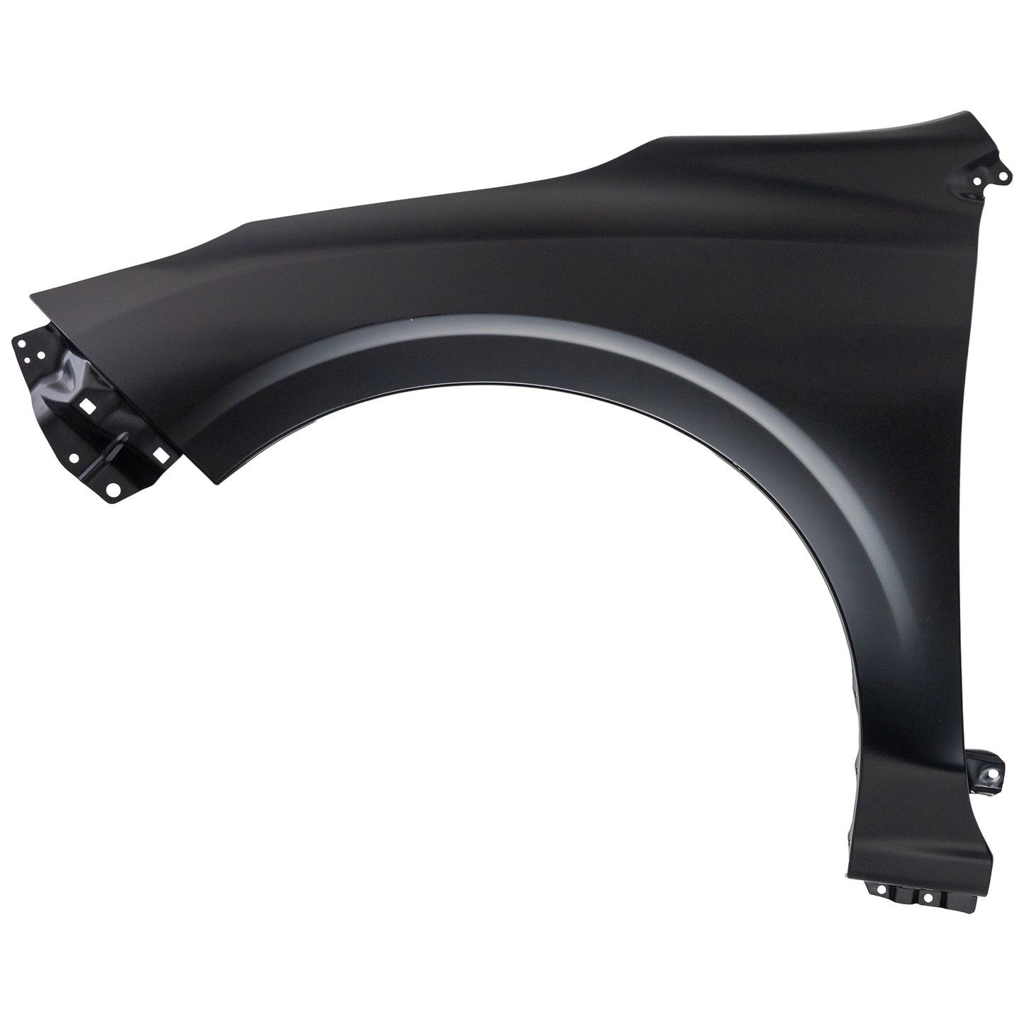 Front, Driver Side Fender