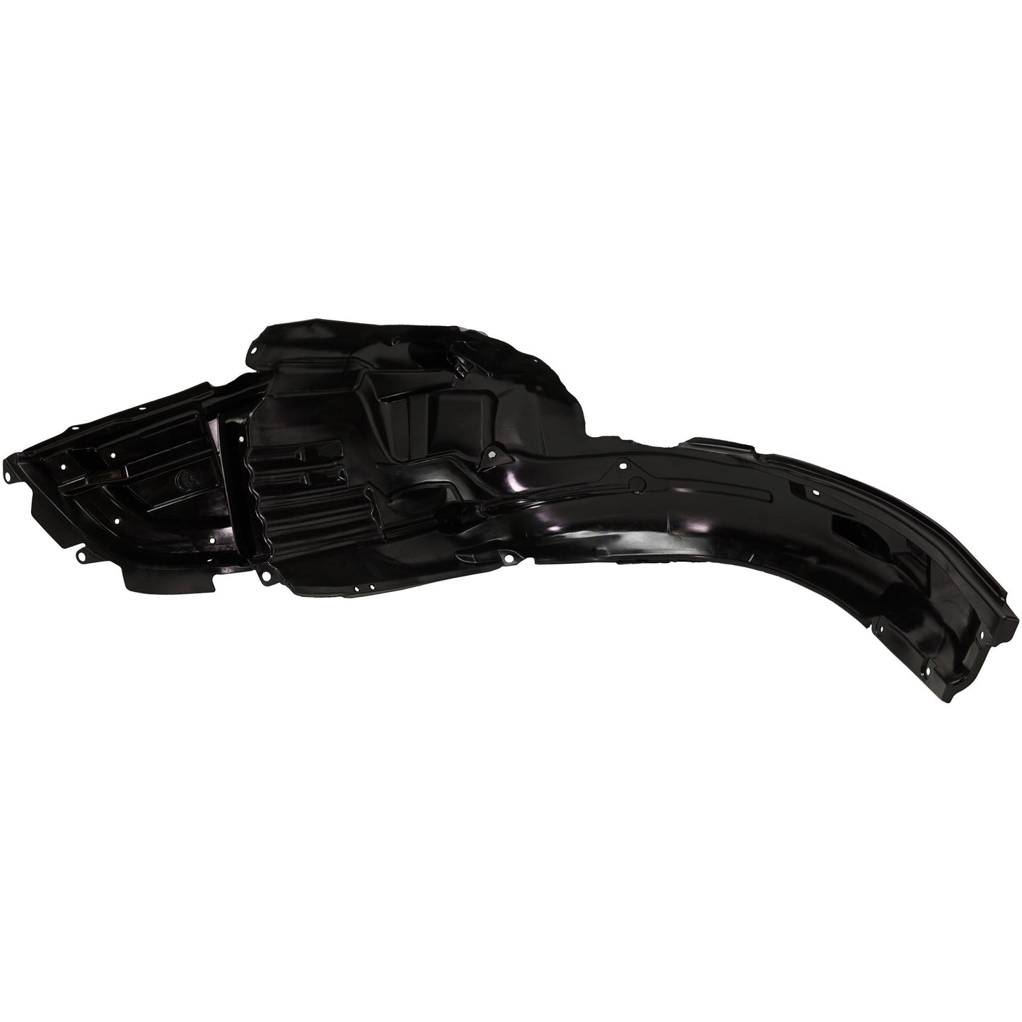 Front, Passenger Side Fender Liner