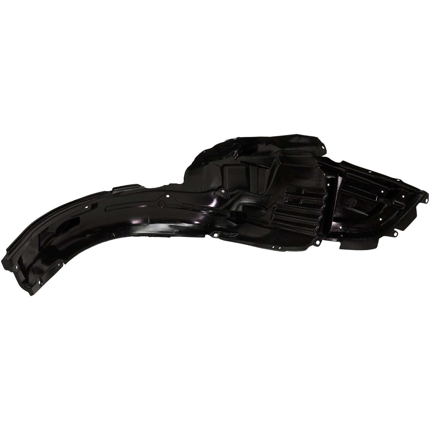 Front, Driver Side Fender Liner