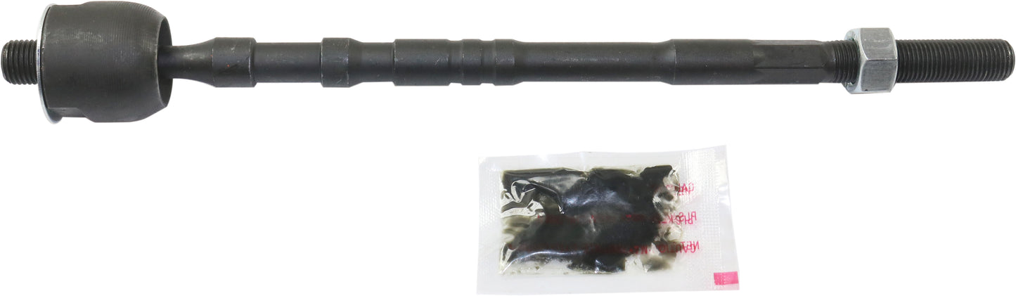 Передняя часть, со стороны водителя или пассажира, внутренний наконечник рулевой тяги