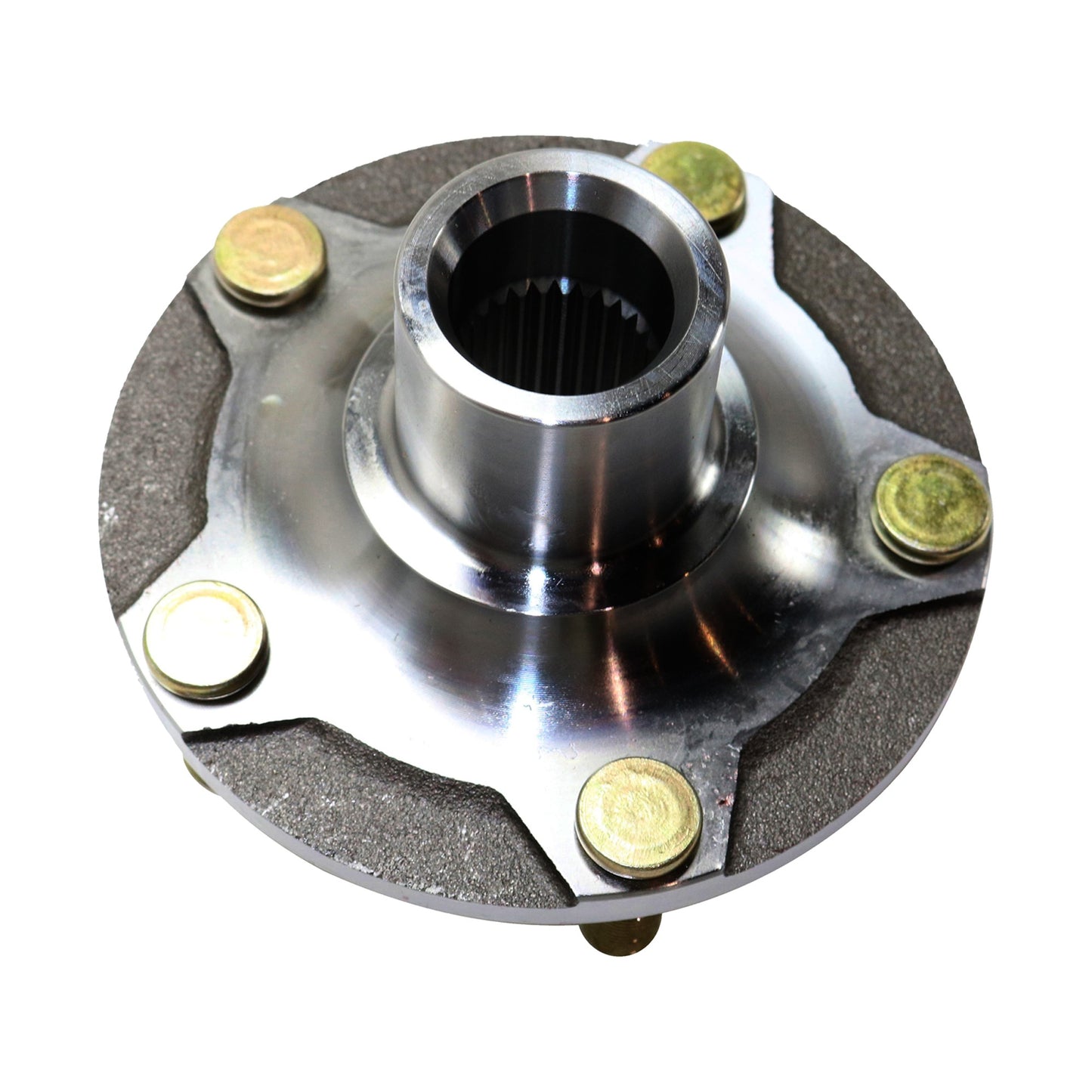 Front, Driver or Passenger Side Wheel Hub, With Bearing, 5 x 5.5 in. Bolt Pattern