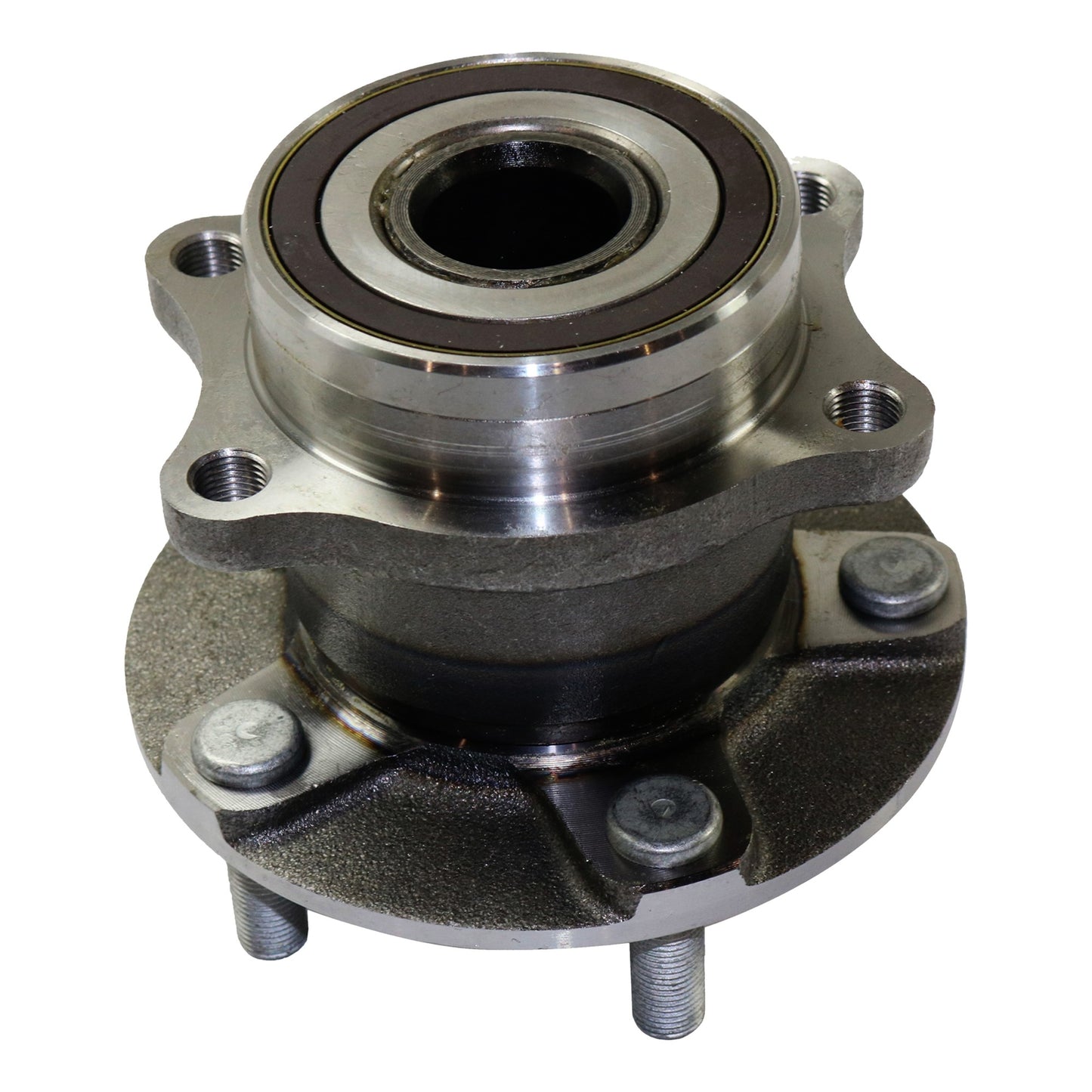 Rear, Driver or Passenger Side Wheel Hub, With Bearing, 5 x 4.5 in. Bolt Pattern, 4 Cyl., 2.5L Engine, AWD