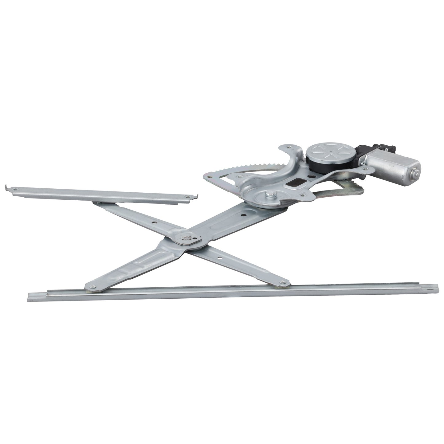 Front, Passenger Side Power Window Regulator, With Motor