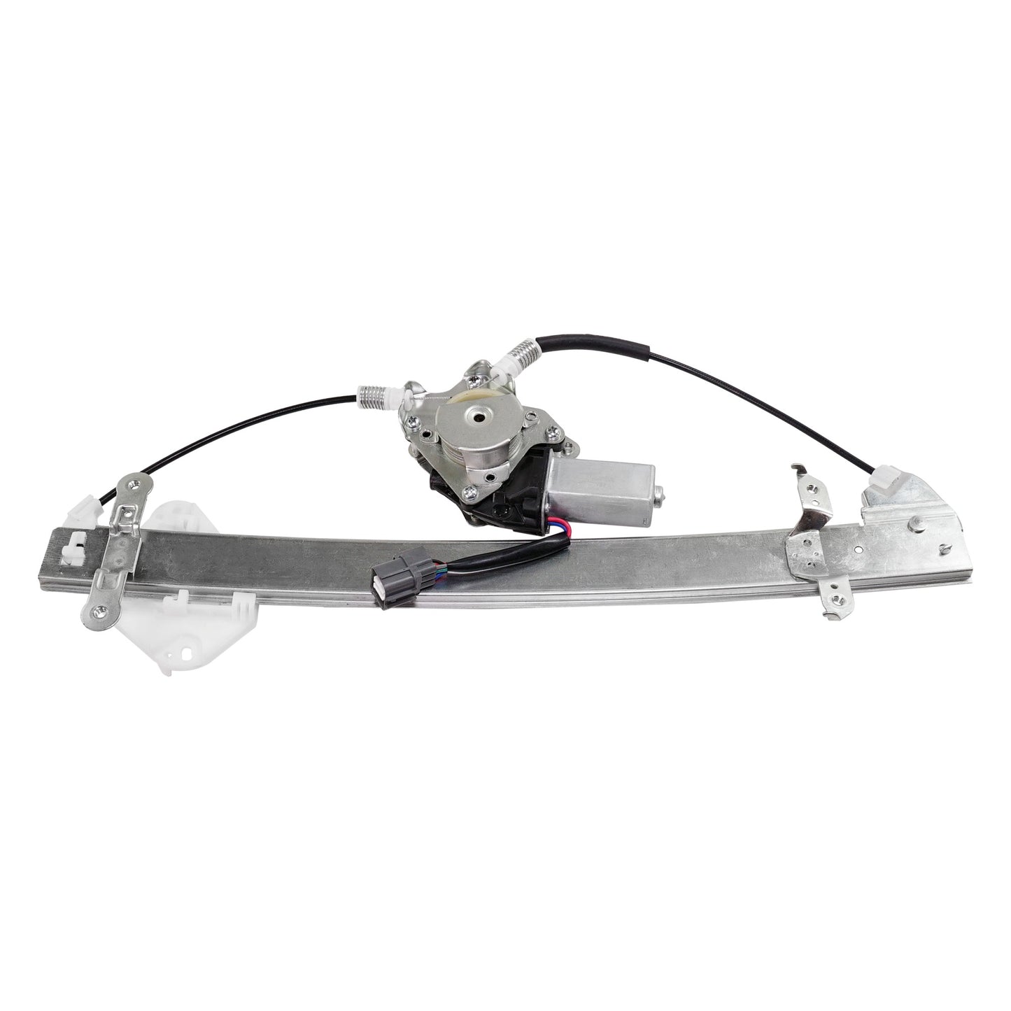 Front, Passenger Side Power Window Regulator, With Motor