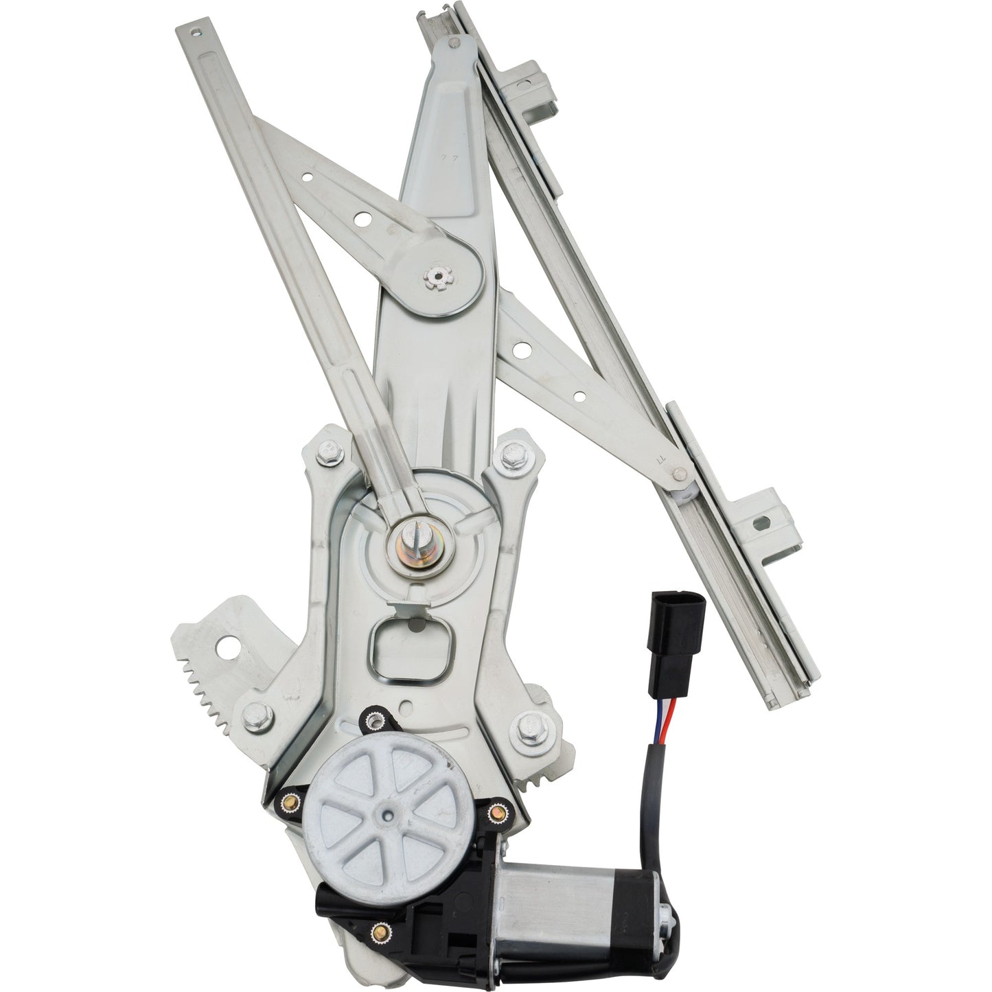 Front, Driver Side Window Regulator, Power